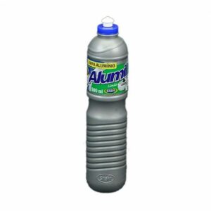 LIMPA ALUMINIO 500ML ALUMIL VERDE/LIMAO