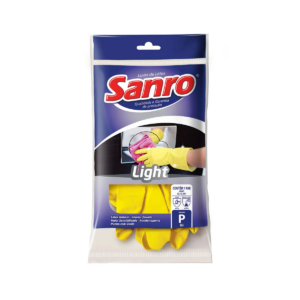 LUVA SANRO LIGTH AMARELA PEQUENO