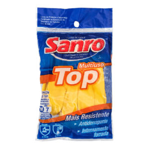 LUVA SANRO TOP AMARELA MEDIA