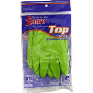 LUVA SANRO TOP VERDE PEQUENO