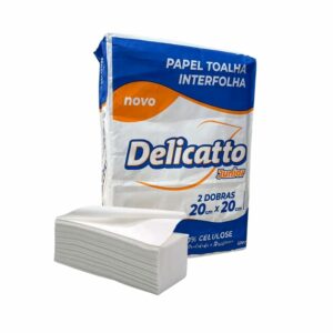 PAPEL TOALHA INTERFOLHA DELICATTO CELULOSE