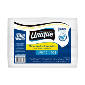 PAPEL TOALHA INTERFOLHA UNIQUE PRO 27GR MILI