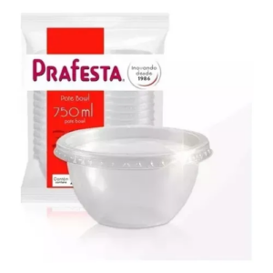 POTE BOWL 750ML FREEZER E MICRONDAS