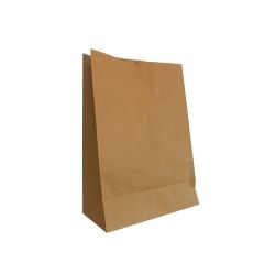 SACOLA KRAFT 27X20X28 NATURAL DELIVERY