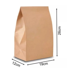 SACO KRAFT DELIVERY SOS MEDIO PLUMA