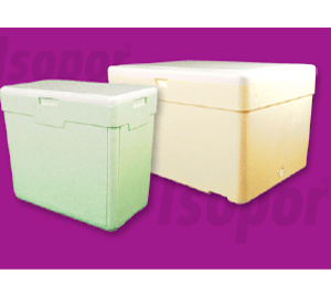 CAIXA TERMICA DE ISOPOR 44L KNALF