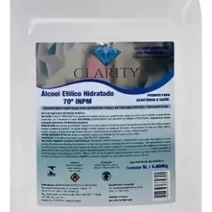 ALCOOL LIQUIDO CLARITY 70%  5L