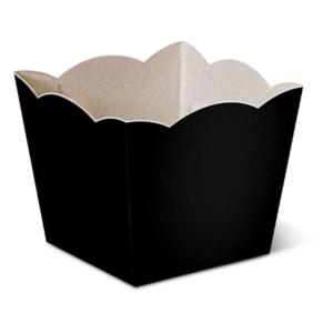 CAIXINHA MINI PIPOCA BLACK PMG