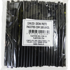 CANUDO MEGA MILK PRETO BIO CHANFRADO SACHE