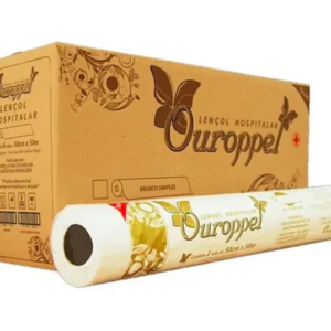 LENÇOL HOSPITALAR  50X50CM PREMIUM OUROPEL