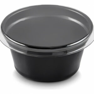 POTE MOLHO 30ML  PRETO (G695) GRANEL
