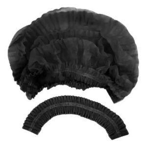 TOUCA SANFONADA TNT PRETA