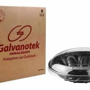 SALADEIRA G25I 500ML PRETA