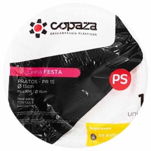 PRATO 15CM FUNDO(CUMBUCA 15F COPAZA)